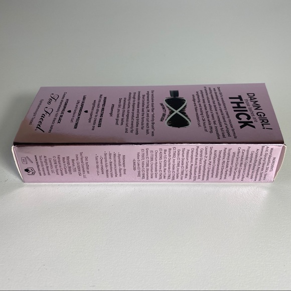 Too Faced Damn Girl Volume Curl Thick Mascara - Picture 3 of 5